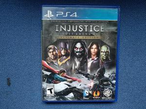 Juego Injustice Ps4