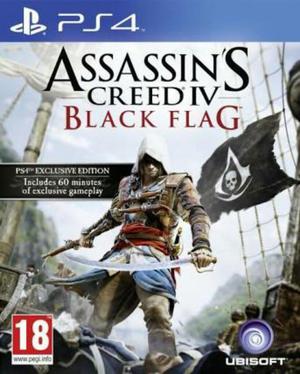 Juegos Ps4 Assassim Creed Black Glag