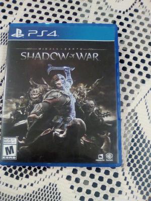 Juegos Ps4 Shadow Of War Impecable 9/10