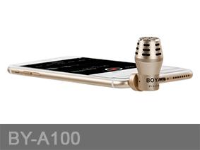 Microfono Bya100 Boya Para Iphone,ipad,ipod Touch