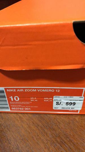 Nike Air Zoom Vomero REMATE NUEVO