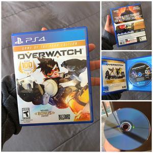 Overwatch Ps4