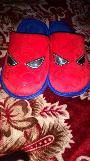 Pantuflas Del Hombre Araña, Spider Man