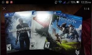 Ps4 Tripack Juegos