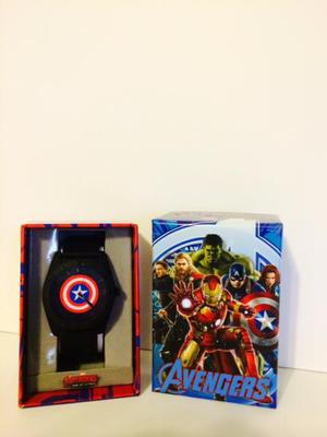 Reloj original Marvel capitan america USA importados para
