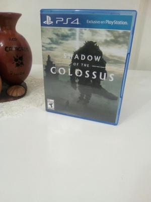 Shadow Of The Colossus Ps4 Semi Nuevo