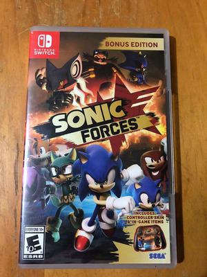 Sonic Forces Juego de Nintendo Switch