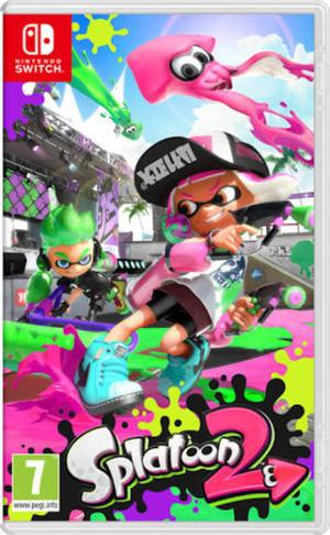 Splatoon 2: Nintendo Switch