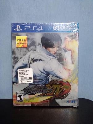 The King of Fighters XIV Steel Book
