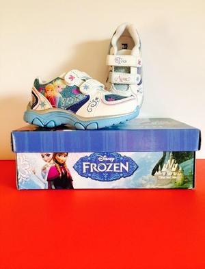 Zapatillas Disney Frozen originales USA para niñas, con