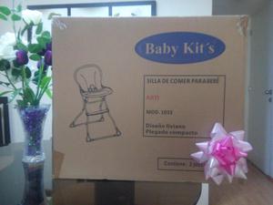 Baby Kits Silla de Comer 