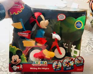 Bici Magica Fisher Price Micky Mouse