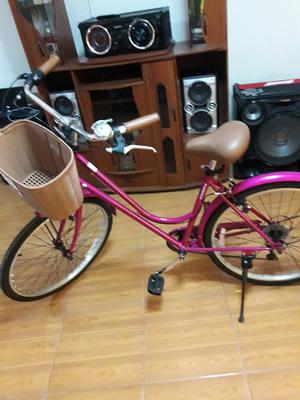 Bicicleta Nueva de Mujer Remato 260soles