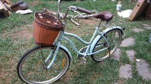 Bicicleta Vintage de Paseo Aro 26