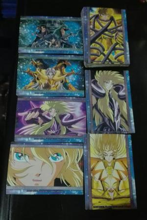Cards Saint Seiya