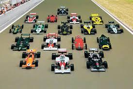 Colección Leyendas de La Fórmula 1