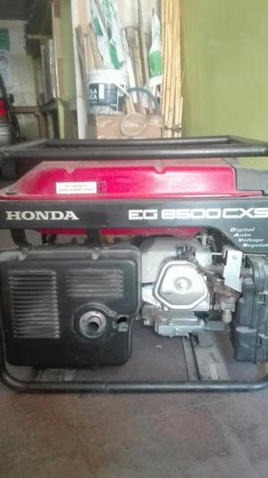 Generador Honda  W Remato de Ocasion