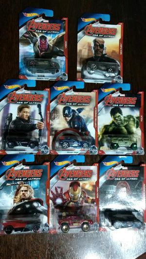 Hot Wheels Avengers