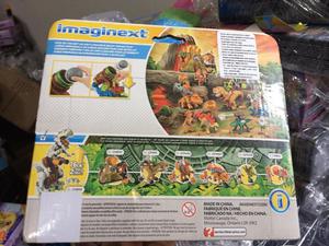 Imaginext Fisher Price dinosaurio