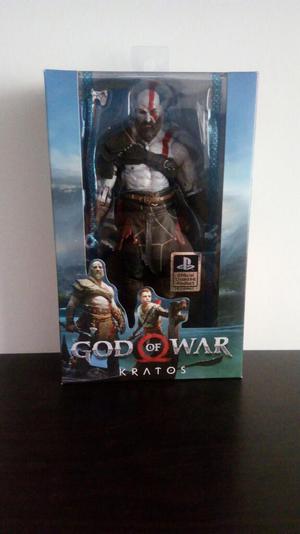Kratos God Of War 4 Marca Neca