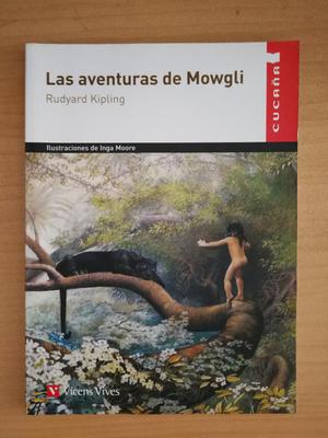 Libro Las Aventuras de Mowgli Vinces V