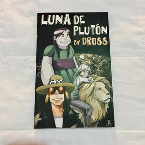 Libro Luna de Pluton By Dross