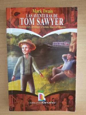 Libro Tom Sawyer Editorial Bruño