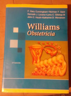 Libro de Obstetricia Williams 21a Edición