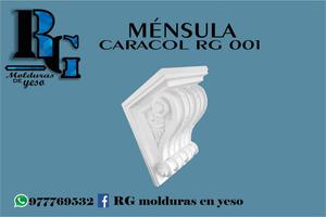 MÉNSULA CARACOL RG 001