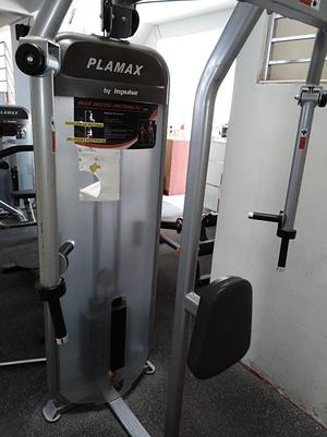 Maquinas para Gym Plamax