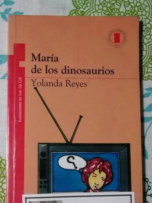 Maria de Los Dinosaurios plan Lector