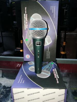 Microfono Karaoke Profesionask con Cable