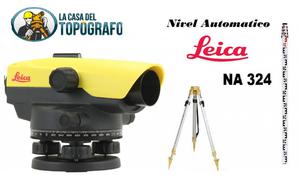 Nivel Automático LEICA NA324 Nuevo