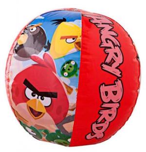 Pelota Inflable Angry Birds Nueva