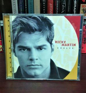 Ricky Martin / Vuelve cd album