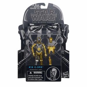 Star Wars Black Series serie negra C3PO