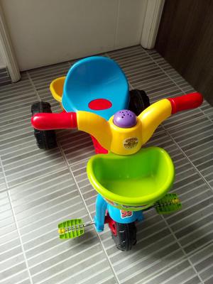 Triciclo Infantil Como Nuevo