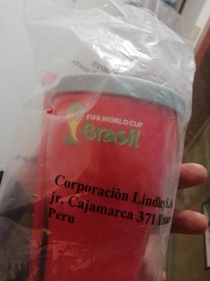 Vaso Tambor Coca Cola Del Mundial Brasil