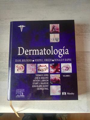 Vendo Libro Dermatologia