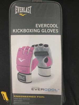 guantes de kickboxing EVERLAST mujer