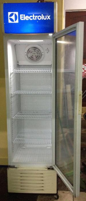 refrigeradora de vitrina