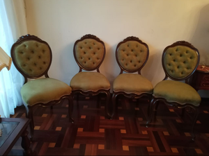 sillas de estilo luis xv