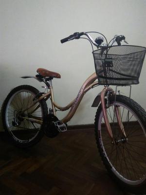 Bicicleta Campera Vintage