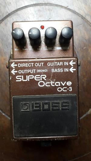 Boss Superoctave Oc3