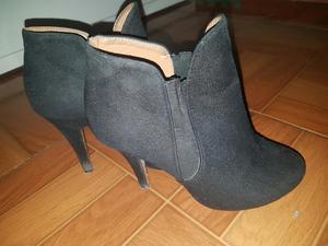 Botines Negros