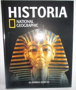 El Imperio Egipcio, Libro National Geographic