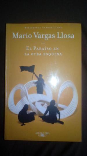 El paraíso en la otra esquina, Mario Vargas Llosa