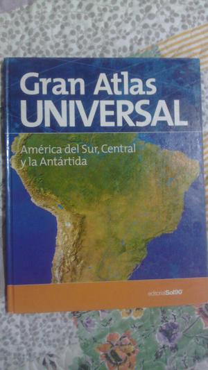 Libro Gran Atlas Universal