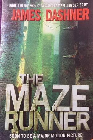 Libro en Ingles The Maze Runner