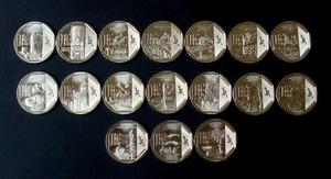 Monedas de coleccion nuevas